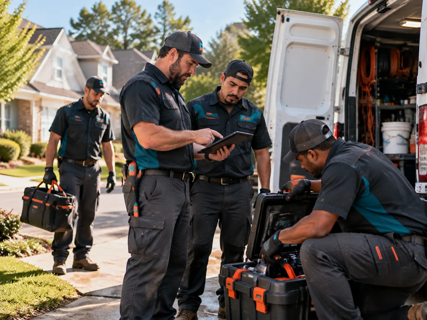 Clogged Drain Service in Borger, TX near me